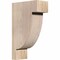 Ekena Millwork Alpine Smooth Corbel, Douglas Fir, 5 1/2"W x 12"D x 20"H COR06X12X20ALP00SDF - alternate 1